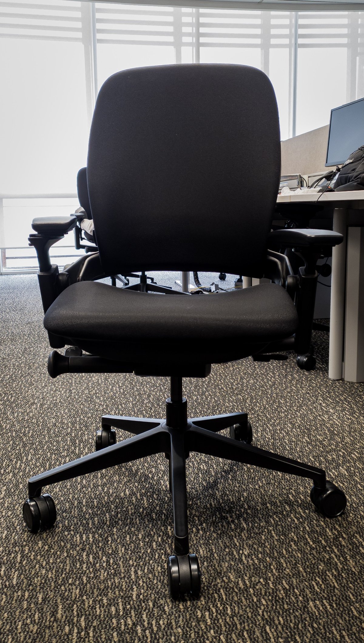 Ergonomic task chair — adjustable, supportive, built to last