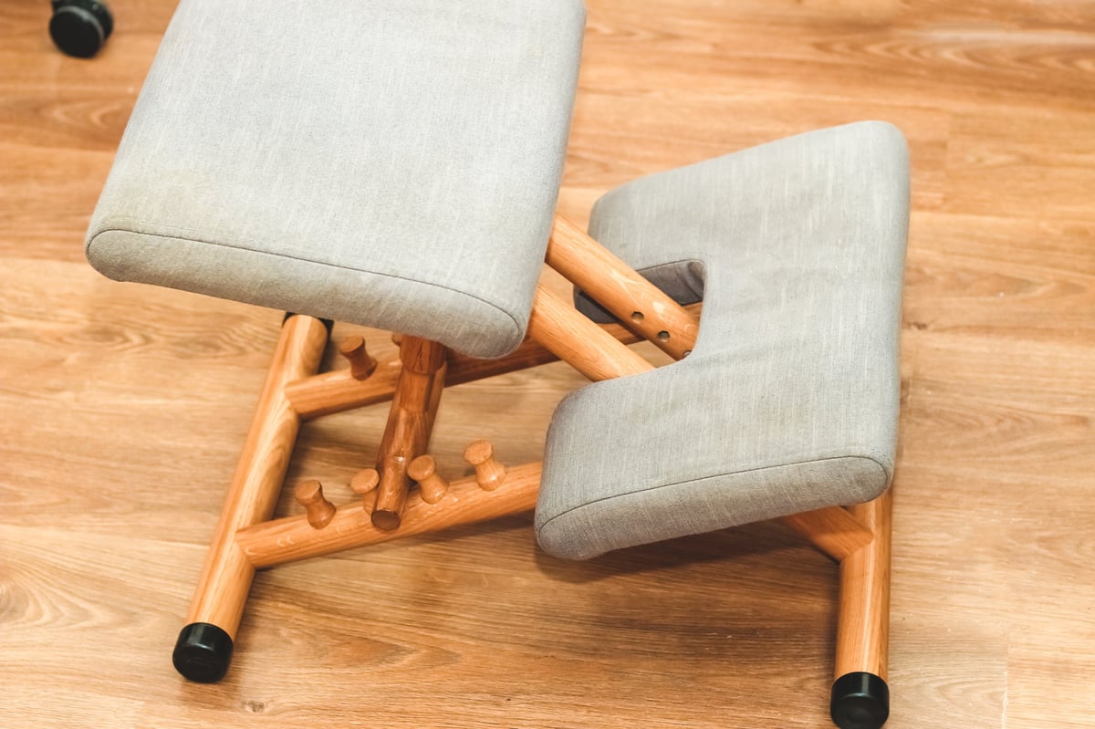 Active sitting chair — alternative seating for better posture