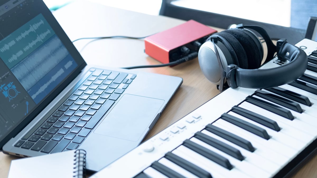 Music production and focus sound app setup